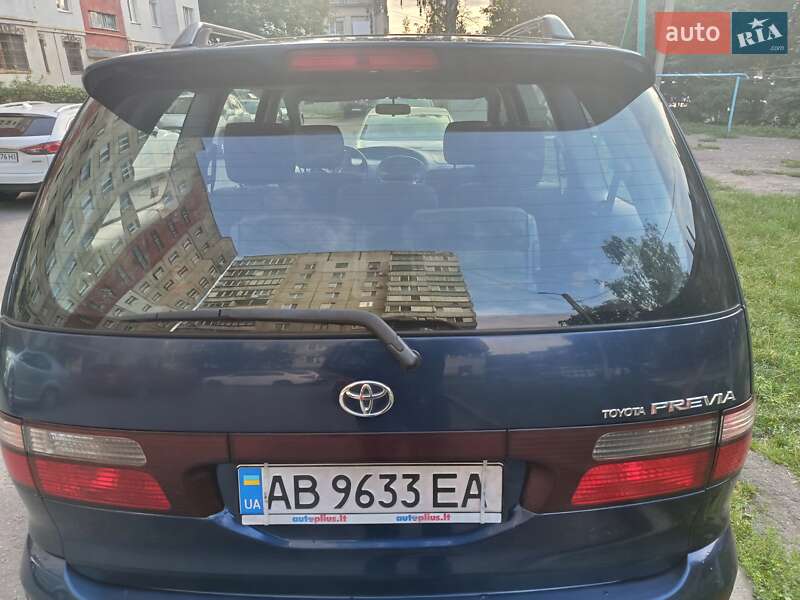 Минивэн Toyota Previa 2001 в Виннице