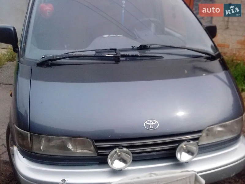 Toyota Previa 1991