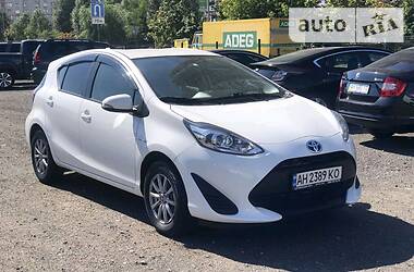 Toyota Prius C 2018