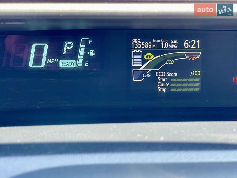Хетчбек Toyota Prius C 2014 в Одесі