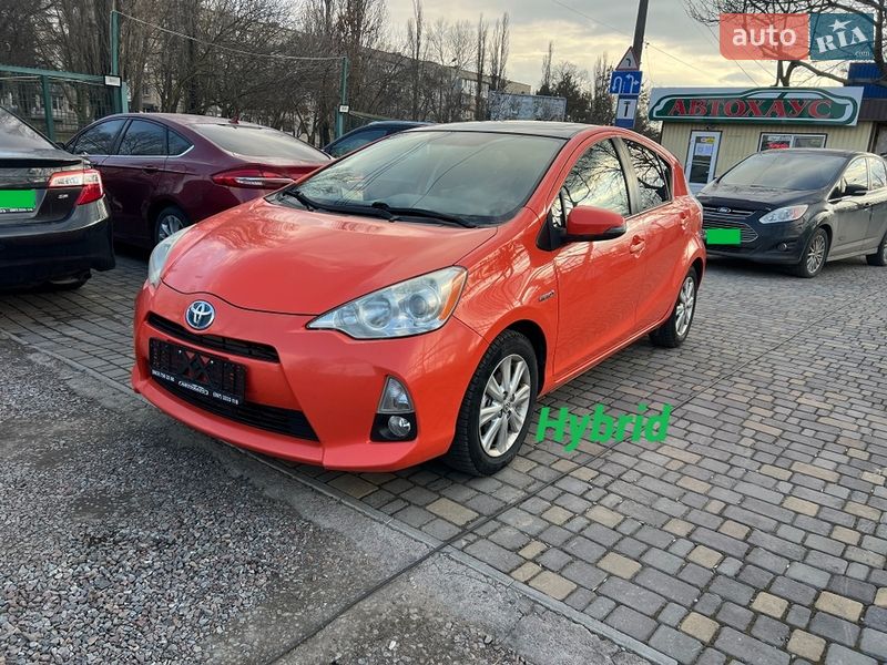 Toyota Prius C 2014
