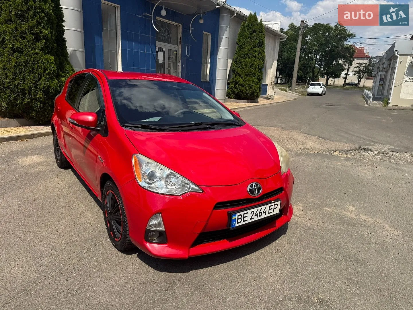 Toyota Prius C 2012