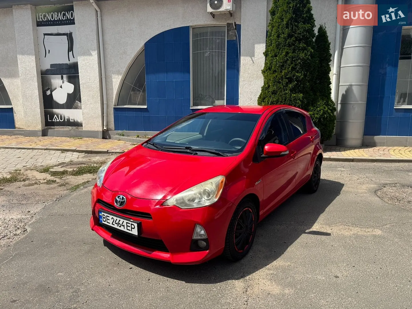 2012 Toyota Prius c - мініатюра 3