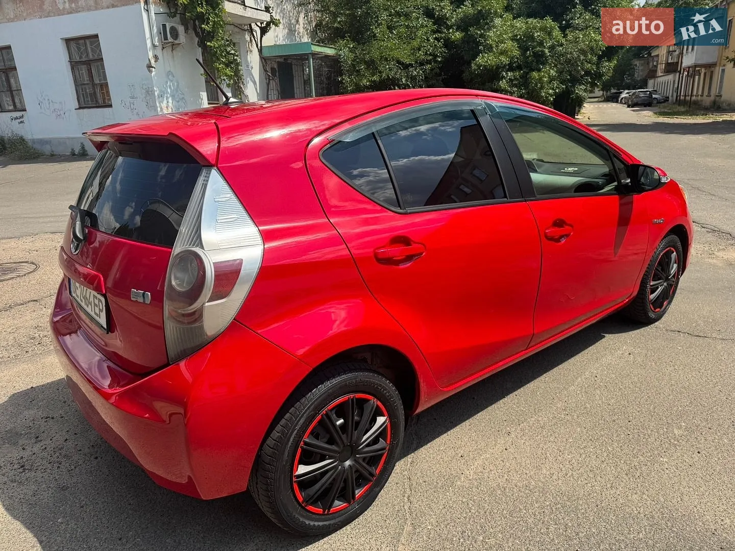 2012 Toyota Prius c - мініатюра 7
