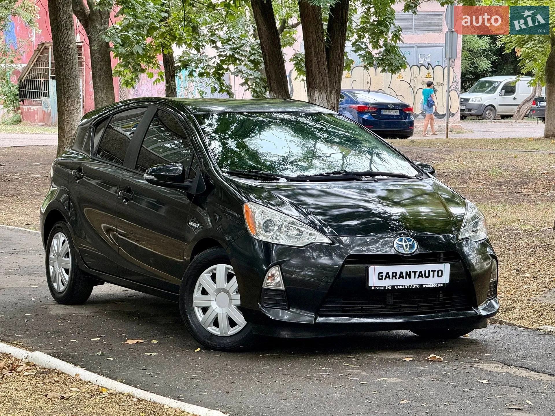 2014 Toyota Prius c - мініатюра 6