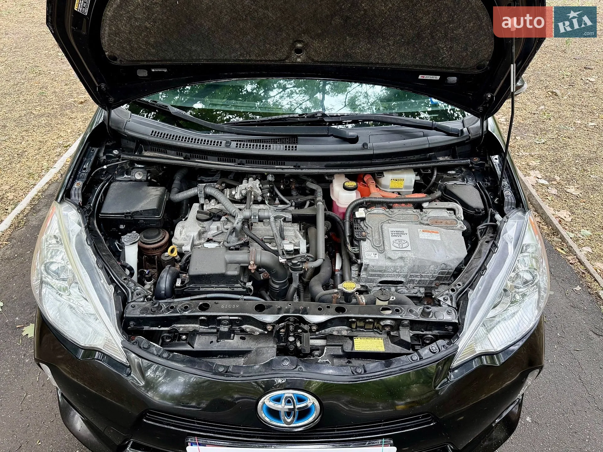 2014 Toyota Prius c - мініатюра 68