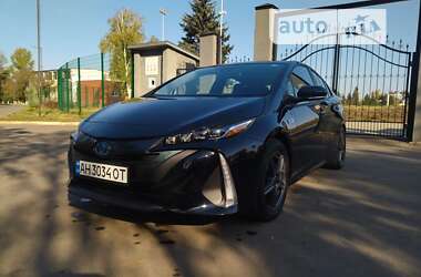 Хетчбек Toyota Prius Prime 2021 в Дніпрі