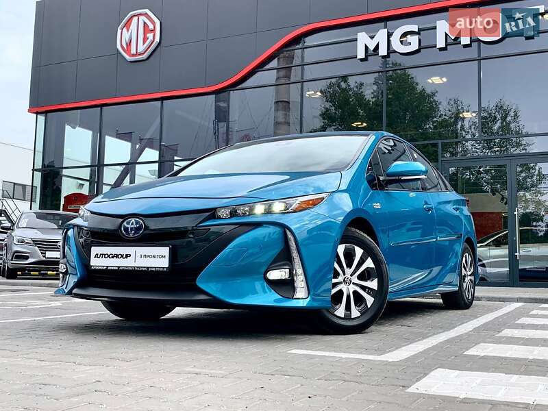 Toyota Prius Prime 2020