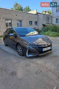 Хэтчбек Toyota Prius Prime 2020 в Житомире