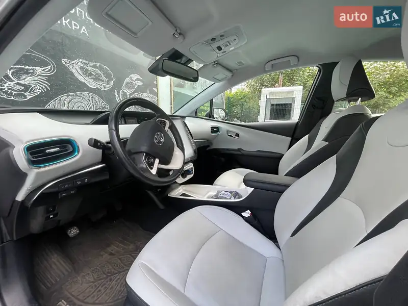 Toyota Prius Prime 2017 VIN JTDKARFP8H3033465 фото оголошення 21 з 61