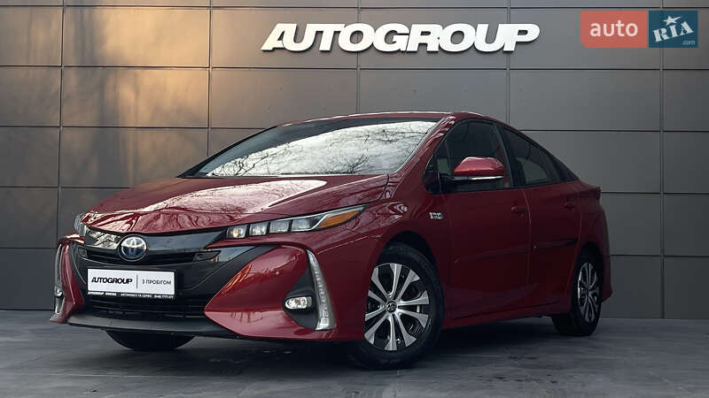 Toyota Prius Prime 2019