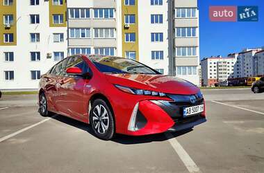 Toyota Prius Prime 2017