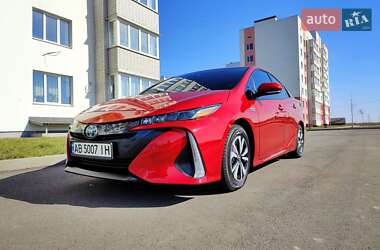 Toyota Prius Prime 2017