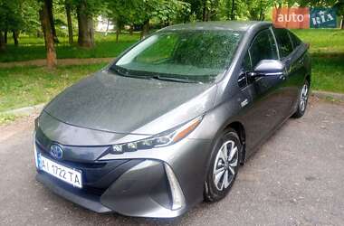 Хетчбек Toyota Prius Prime 2018 в 
