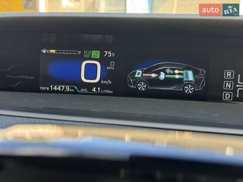 Хэтчбек Toyota Prius Prime 2018 в Одессе