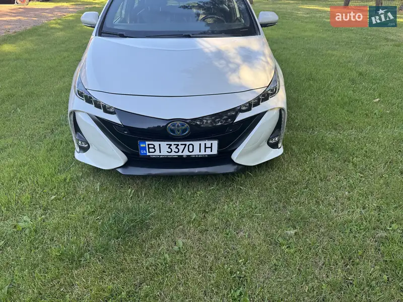 Toyota Prius Prime 2019