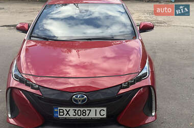 Хетчбек Toyota Prius Prime 2021 в Хмельницькому