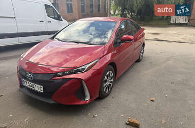 Хэтчбек Toyota Prius Prime 2021 в Хмельницком