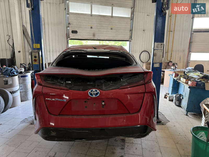 Toyota Prius Prime 2019