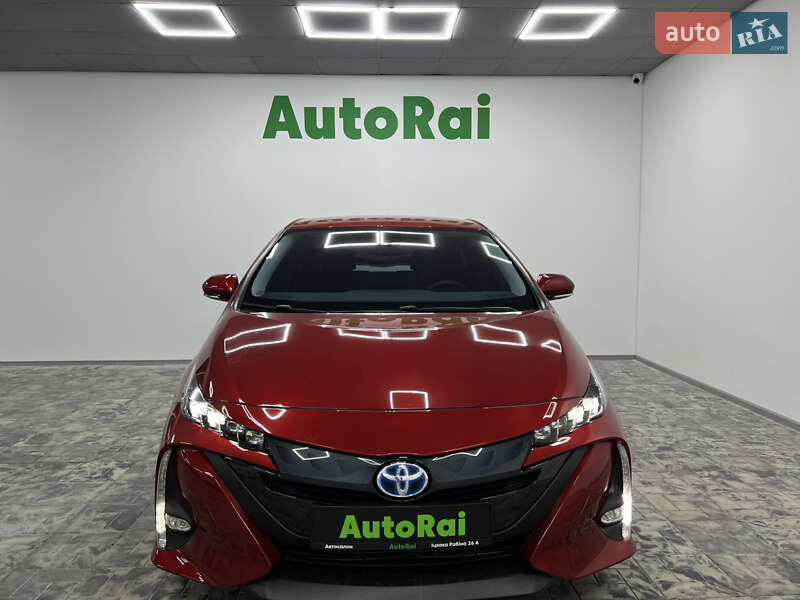 Toyota Prius Prime 2017