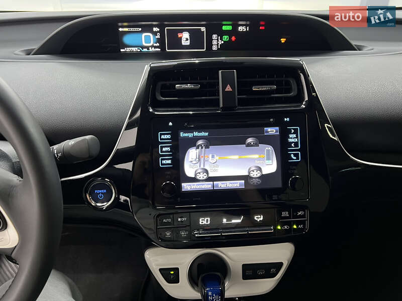 Хетчбек Toyota Prius Prime 2017 в Одесі фото 13 Хетчбек Toyota Prius Prime 2017 в Одесі
