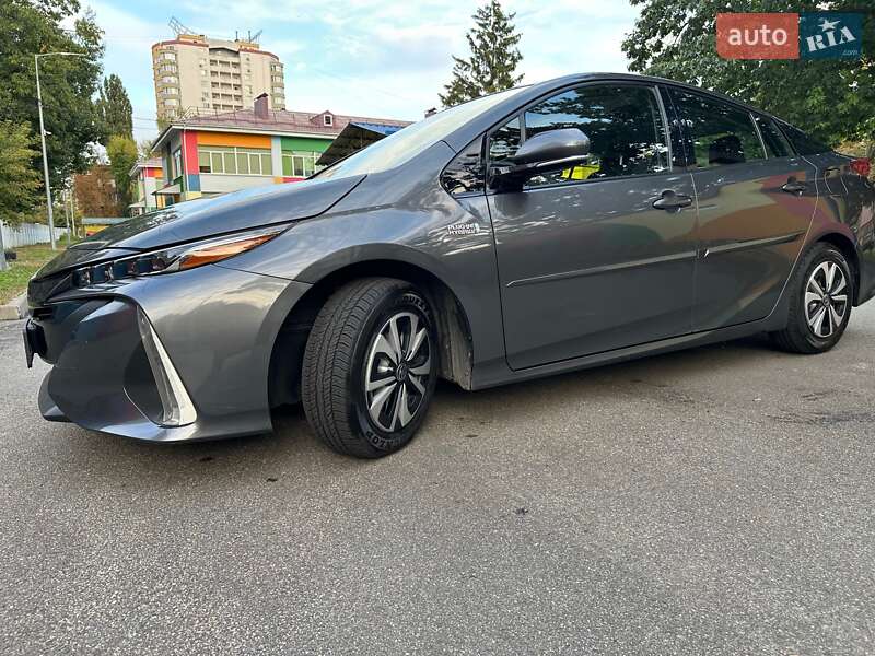 Toyota Prius Prime 2018