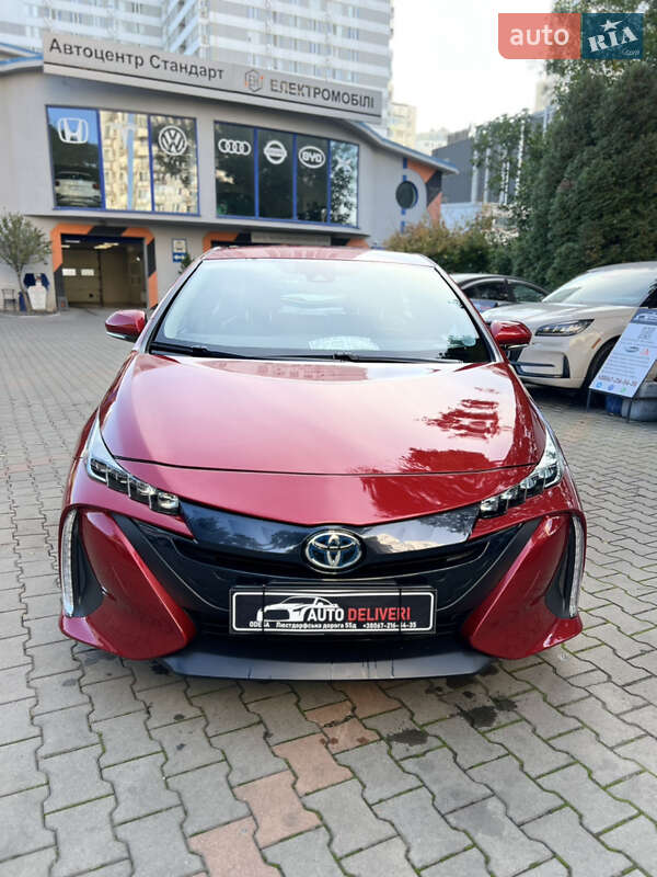 Хетчбек Toyota Prius Prime 2019 в Одесі
