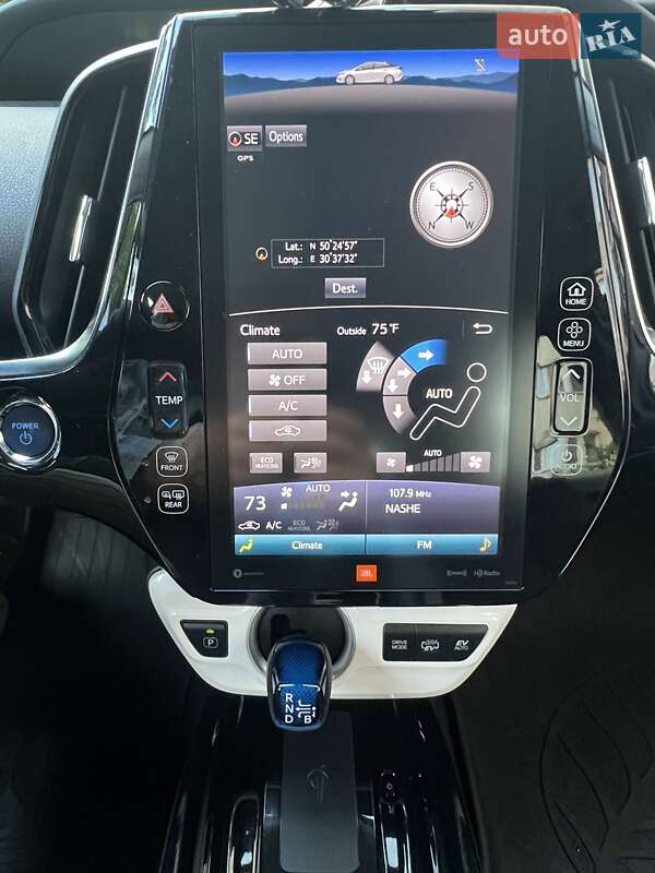 Хэтчбек Toyota Prius Prime 2017 в Киеве фото 23 Хэтчбек Toyota Prius Prime 2017 в Киеве