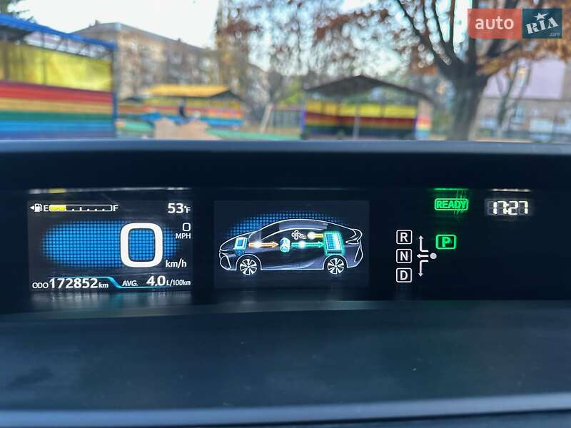 Хэтчбек Toyota Prius Prime 2019 в Киеве фото 18 Хэтчбек Toyota Prius Prime 2019 в Киеве