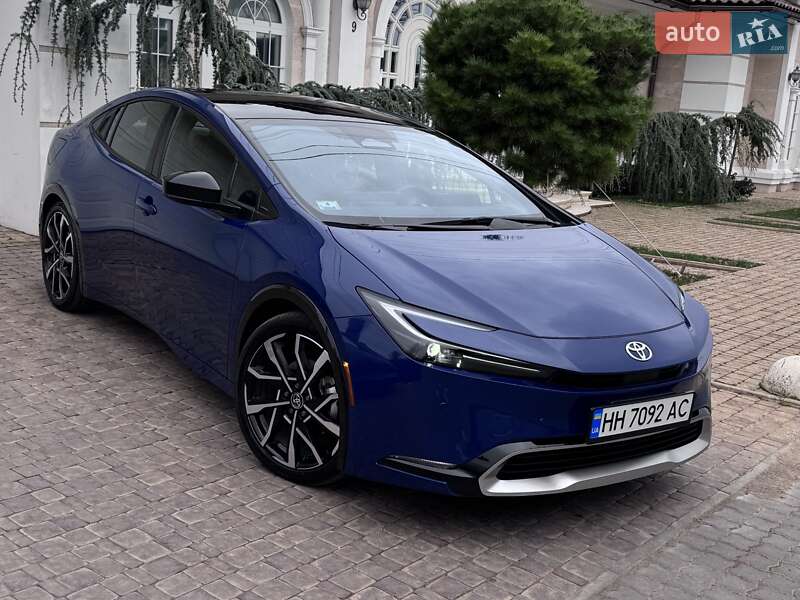 Toyota Prius Prime 2024