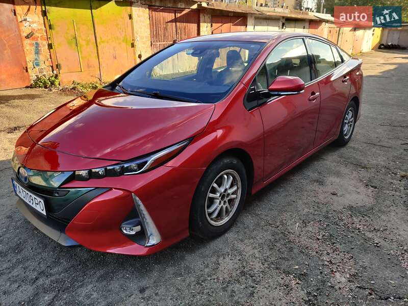 Toyota Prius Prime 2017
