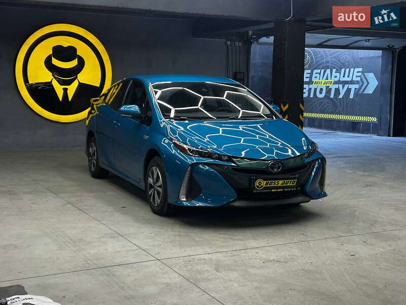 Toyota Prius Prime 2018