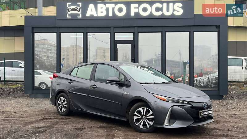 Toyota Prius Prime 2018