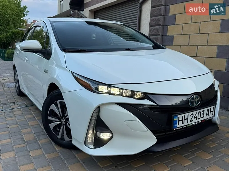 Toyota Prius Prime 2017 VIN JTDKARFP8H3033465 фото оголошення 25 з 61