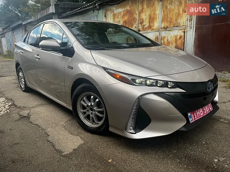 Toyota Prius Prime 2019