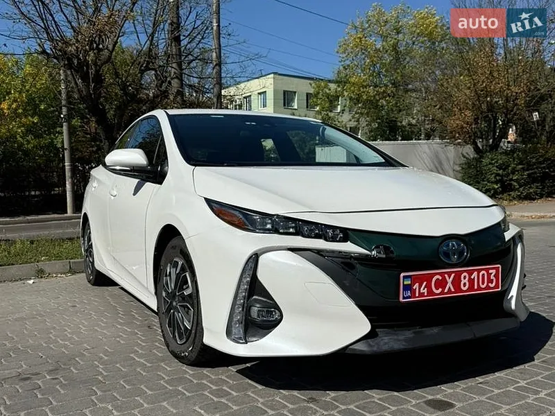 Toyota Prius Prime 2017