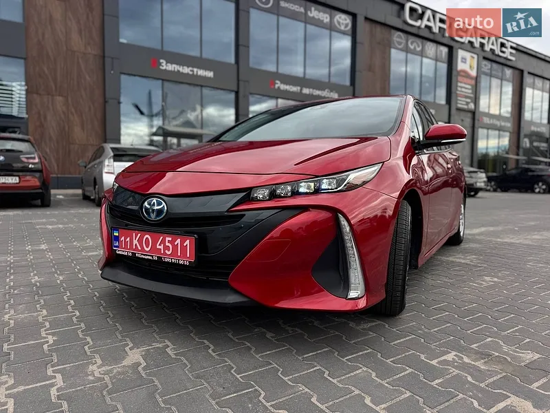 Toyota Prius Prime 2019