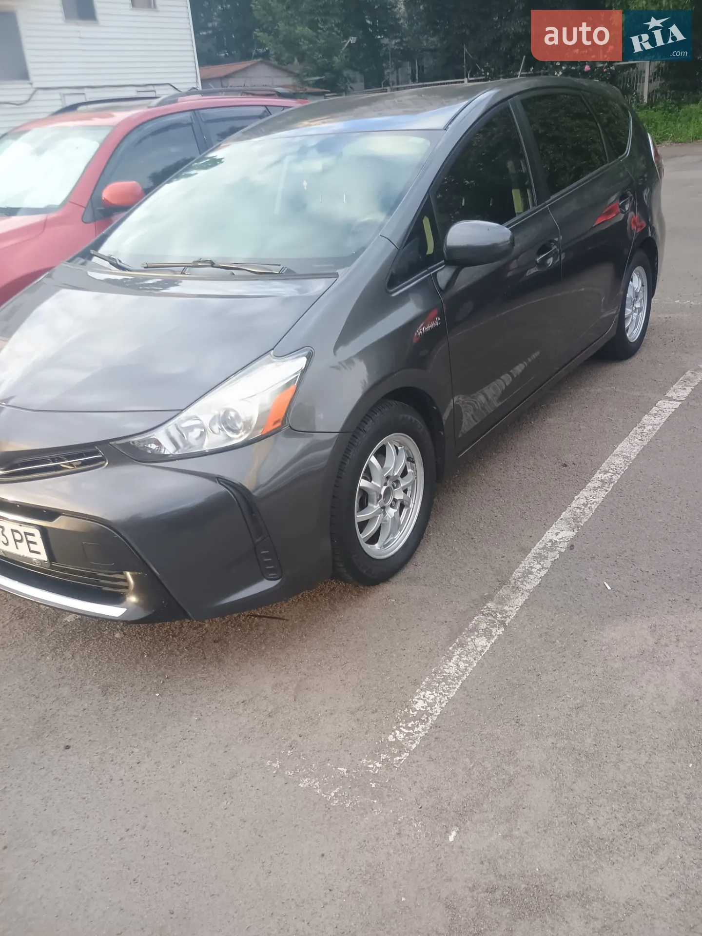2015 Toyota Prius v (+) - мініатюра 2