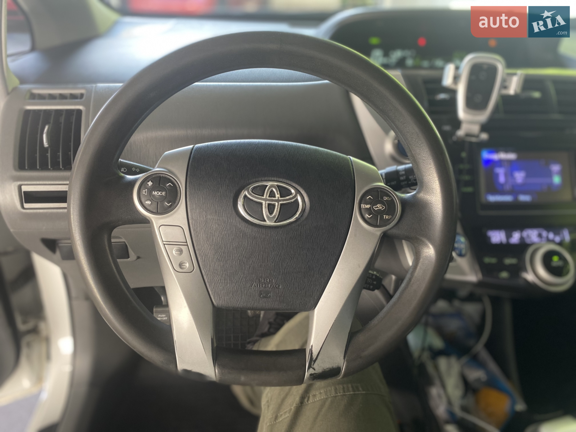 2013 Toyota Prius v (+) - мініатюра 20