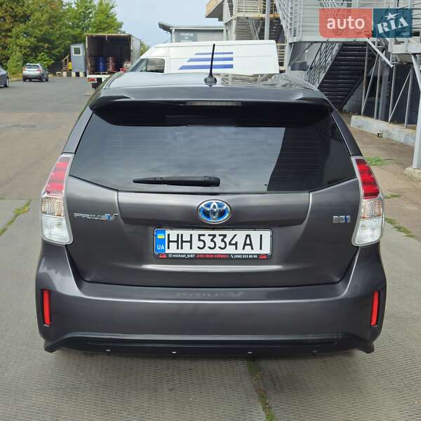 Универсал Toyota Prius v 2016 в Одессе фото 6 Универсал Toyota Prius v 2016 в Одессе