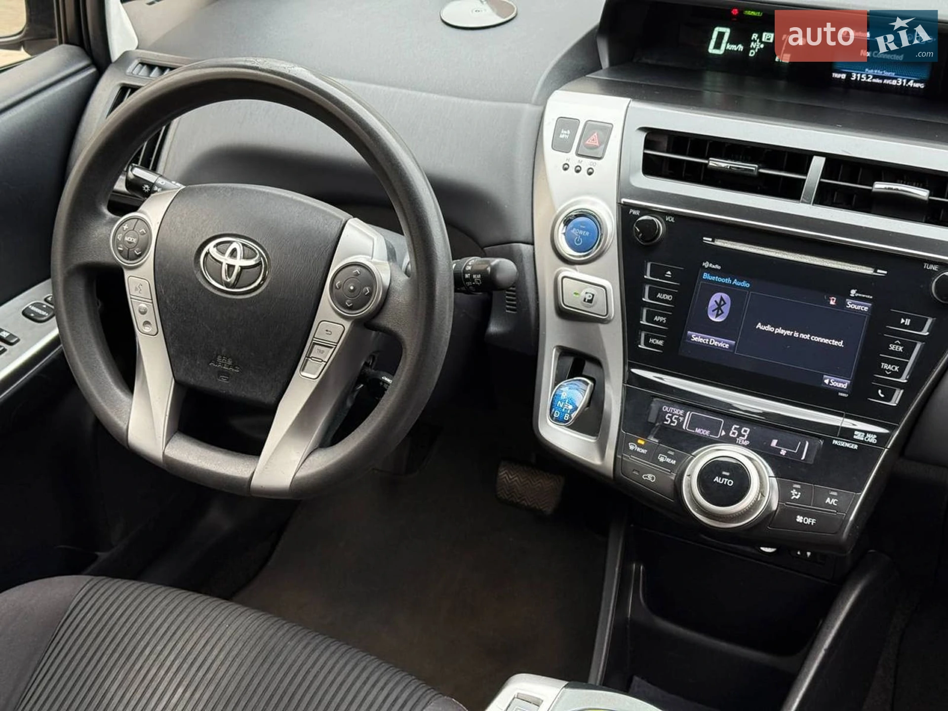 2015 Toyota Prius v (+) - мініатюра 23