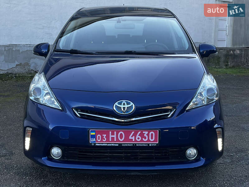 Универсал Toyota Prius v 2013 в Луцке фото 2 Универсал Toyota Prius v 2013 в Луцке