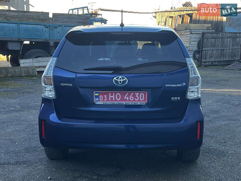 Универсал Toyota Prius v 2013 в Луцке фото 6 Универсал Toyota Prius v 2013 в Луцке