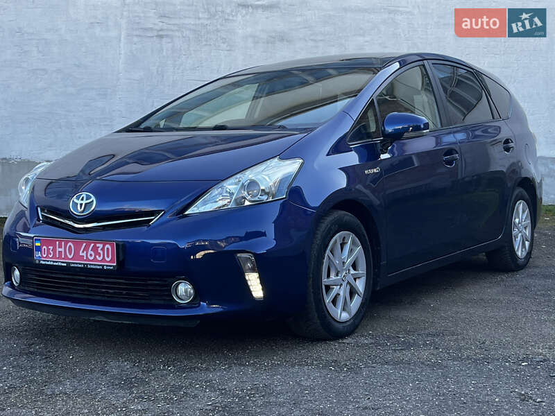 Универсал Toyota Prius v 2013 в Луцке фото 13 Универсал Toyota Prius v 2013 в Луцке