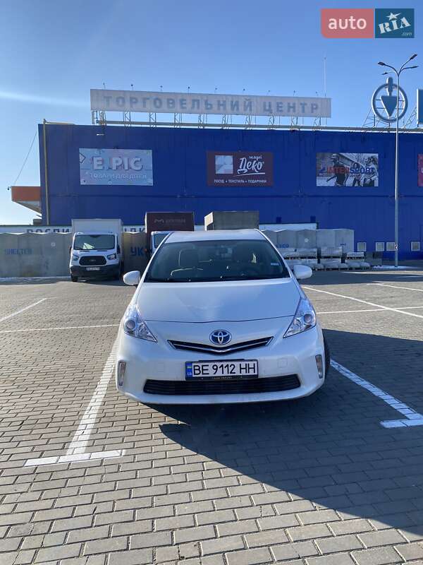 Универсал Toyota Prius v 2012 в Николаеве фото 2 Универсал Toyota Prius v 2012 в Николаеве