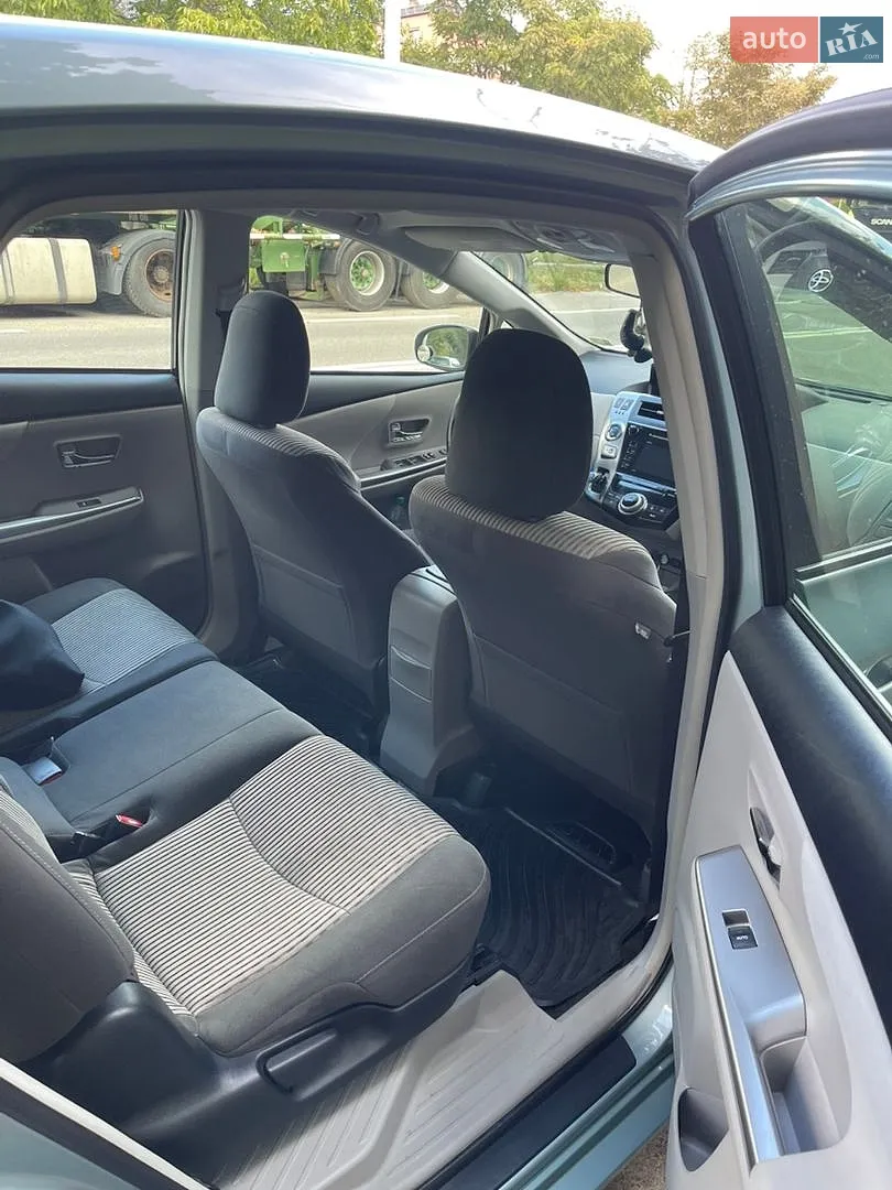 2016 Toyota Prius v (+) - мініатюра 17