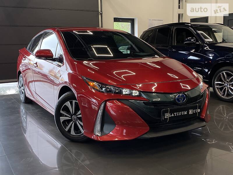 Хетчбек Toyota Prius 2017 в Одесі