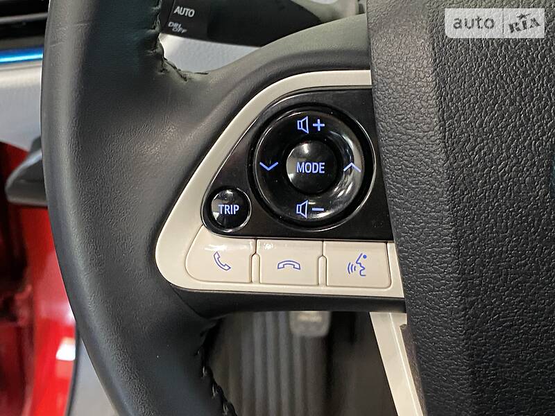 Хетчбек Toyota Prius 2017 в Одесі