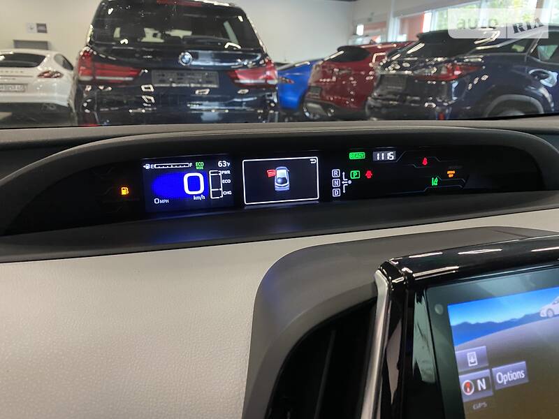 Хетчбек Toyota Prius 2017 в Одесі