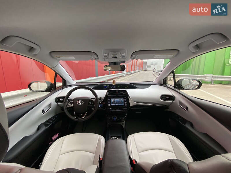 Хетчбек Toyota Prius 2019 в Києві
